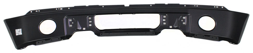 F-150 09-14 FRONT BUMPER, Face Bar, Black, w/ Fog Light Holes, (Exc.Lariat Ltd/Ltd/Harley-D/SVT Models)