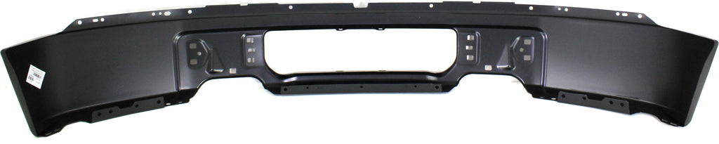 F-150 09-14 FRONT BUMPER, Face Bar, Blk, w/o Fog Light Holes, (Exc.Lariat Ltd/Ltd/Harley-D/SVT Models)