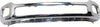 F-SERIES SUPER DUTY 11-16 FRONT BUMPER, Chrome, (F450 w/o Bumper End Caps) - CAPA
