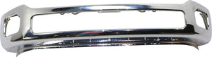 F-SERIES SUPER DUTY 11-16 FRONT BUMPER, Chrome, (F450 w/o Bumper End Caps) - CAPA