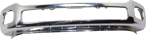 F-SERIES SUPER DUTY 11-16 FRONT BUMPER, Chrome, (F450 w/o Bumper End Caps) - CAPA