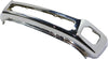 F-SERIES SUPER DUTY 11-16 FRONT BUMPER, Chrome, (F450 w/o Bumper End Caps) - CAPA