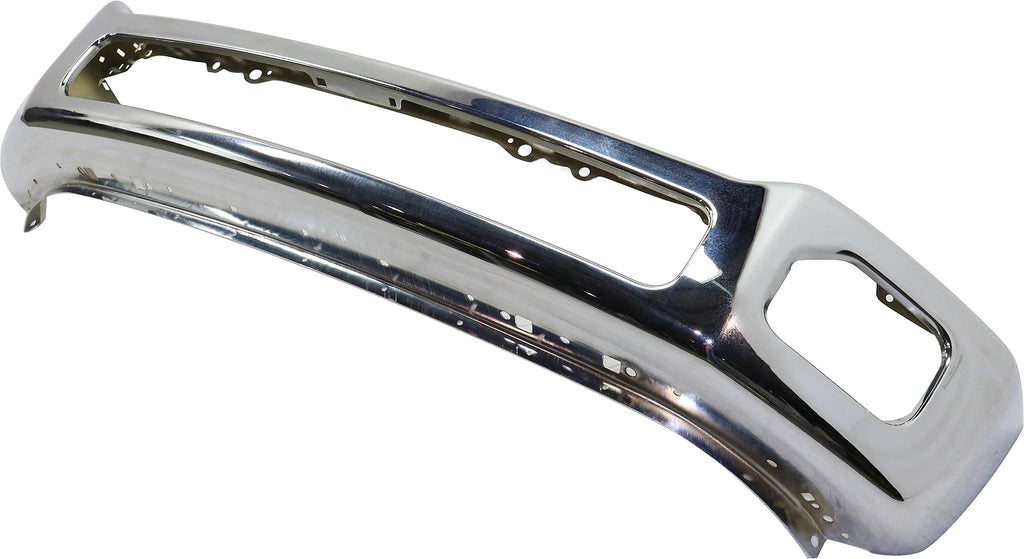 F-SERIES SUPER DUTY 11-16 FRONT BUMPER, Chrome, (F450 w/o Bumper End Caps) - CAPA