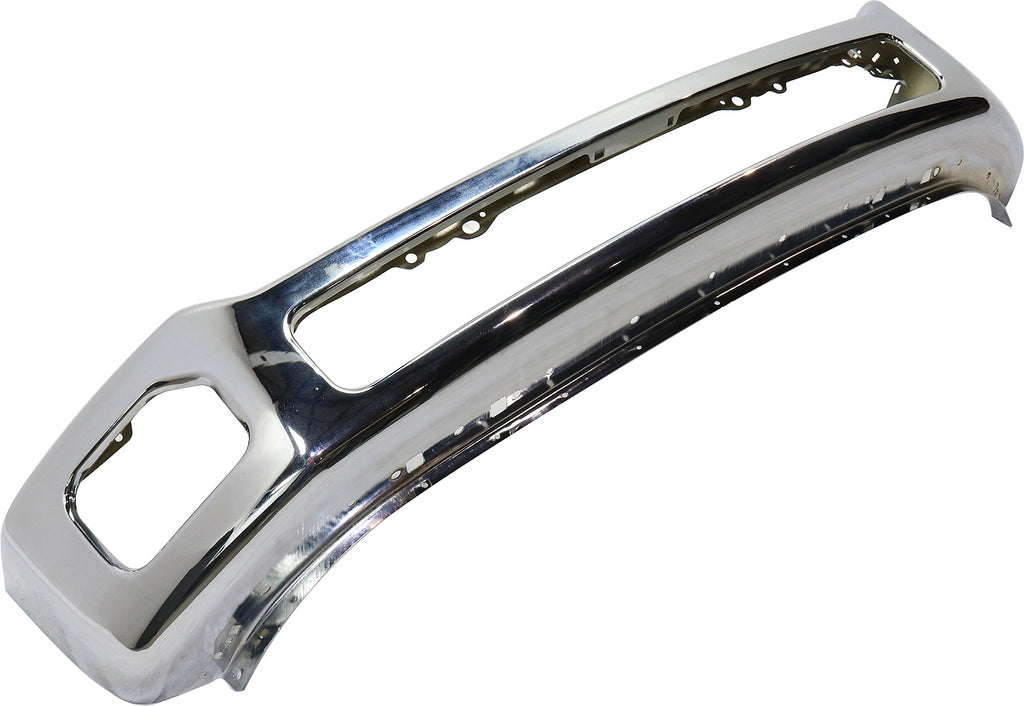 F-SERIES SUPER DUTY 11-16 FRONT BUMPER, Chrome, (F450 w/o Bumper End Caps) - CAPA