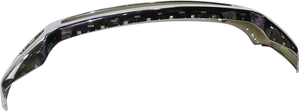 F-SERIES SUPER DUTY 11-16 FRONT BUMPER, Chrome, (F450 w/o Bumper End Caps) - CAPA