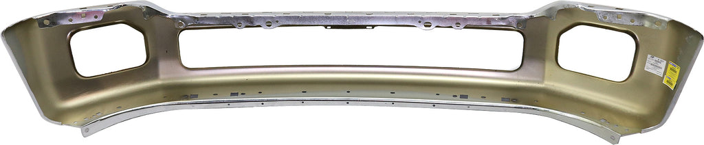F-SERIES SUPER DUTY 11-16 FRONT BUMPER, Chrome, (F450 w/o Bumper End Caps) - CAPA