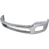 F-SERIES SUPER DUTY 11-16 FRONT BUMPER, Chrome, (F450 w/o Bumper End Caps)