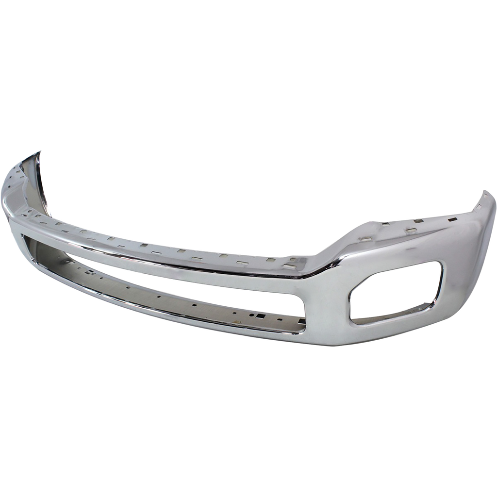 F-SERIES SUPER DUTY 11-16 FRONT BUMPER, Chrome, (F450 w/o Bumper End Caps)