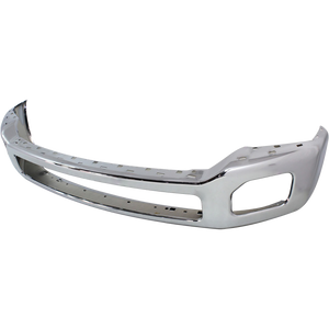 F-SERIES SUPER DUTY 11-16 FRONT BUMPER, Chrome, (F450 w/o Bumper End Caps)