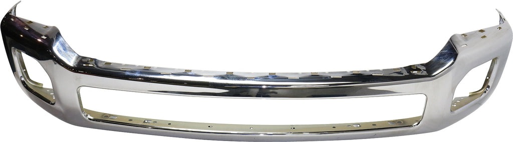 F-450 SUPER DUTY 11-16 FRONT BUMPER, Chrome, w/ Bumper End Caps - CAPA