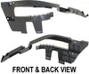 RANGER 06-11 FRONT BUMPER RETAINER RH, (Isolator), w/o STX Model