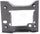 EXPLORER 11-15/POLICE INTERCEPTOR UTILITY 13-15 FRONT BUMPER BRACKET RH, Steel