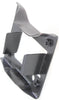 EXPLORER 11-15/POLICE INTERCEPTOR UTILITY 13-15 FRONT BUMPER BRACKET RH, Steel
