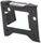 EXPLORER 11-15/POLICE INTERCEPTOR UTILITY 13-15 FRONT BUMPER BRACKET LH, Steel