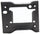 EXPLORER 11-15/POLICE INTERCEPTOR UTILITY 13-15 FRONT BUMPER BRACKET LH, Steel