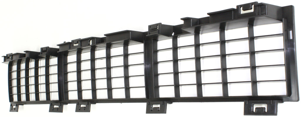 FLEX 09-12 FRONT BUMPER GRILLE, Textured Gray