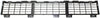 FLEX 09-12 FRONT BUMPER GRILLE, Textured Gray