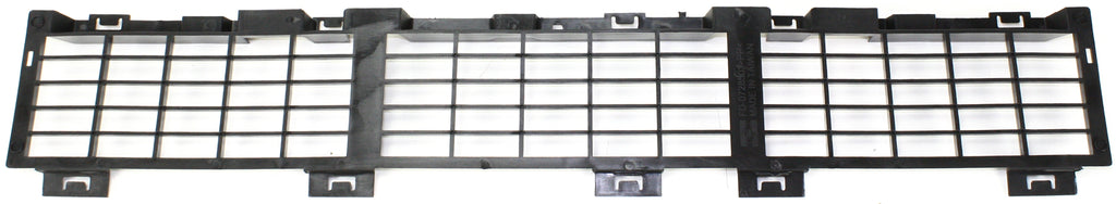 FLEX 09-12 FRONT BUMPER GRILLE, Textured Gray