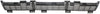 FLEX 09-12 FRONT BUMPER GRILLE, Textured Gray