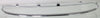 FUSION 10-12 FRONT BUMPER GRILLE MOLDING, Chrome, (Exc. Sport Model) - CAPA
