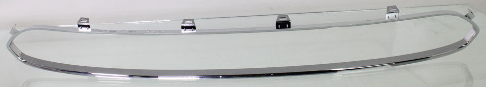 FUSION 10-12 FRONT BUMPER GRILLE MOLDING, Chrome, (Exc. Sport Model) - CAPA