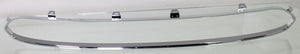 FUSION 10-12 FRONT BUMPER GRILLE MOLDING, Chrome, (Exc. Sport Model) - CAPA
