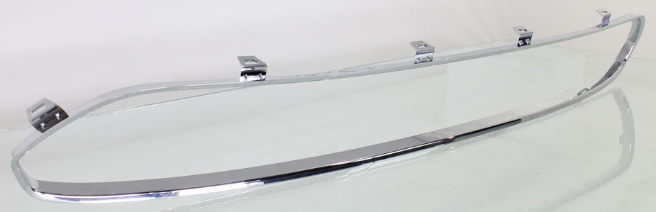 FUSION 10-12 FRONT BUMPER GRILLE MOLDING, Chrome, (Exc. Sport Model) - CAPA