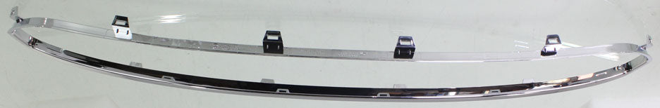FUSION 10-12 FRONT BUMPER GRILLE MOLDING, Chrome, (Exc. Sport Model) - CAPA