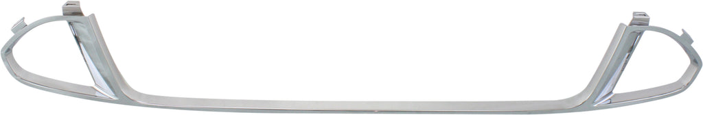 FUSION 10-10 FRONT BUMPER GRILLE MOLDING, Chrome, Sport Model