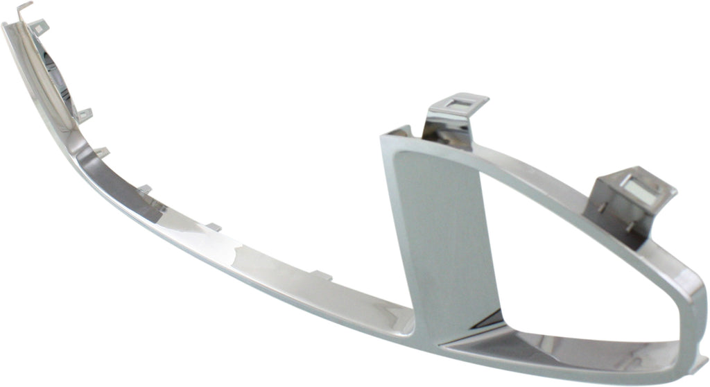 FUSION 10-10 FRONT BUMPER GRILLE MOLDING, Chrome, Sport Model