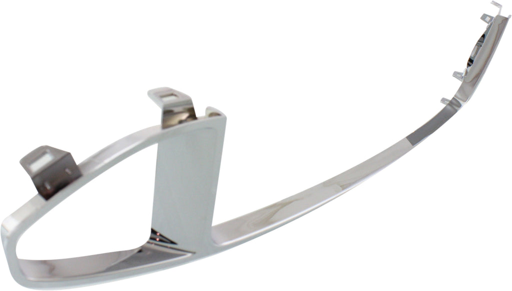 FUSION 10-10 FRONT BUMPER GRILLE MOLDING, Chrome, Sport Model