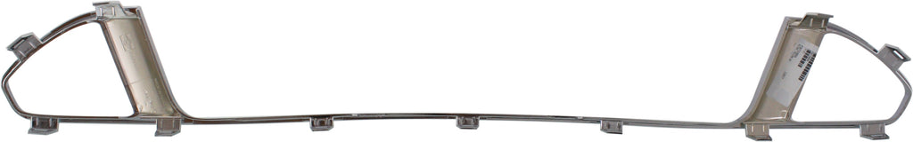 FUSION 10-10 FRONT BUMPER GRILLE MOLDING, Chrome, Sport Model