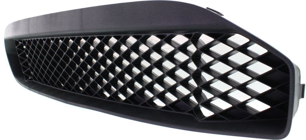 FOCUS 09-11 FRONT BUMPER GRILLE, Black, Coupe/(Sedan, SES Model) - CAPA