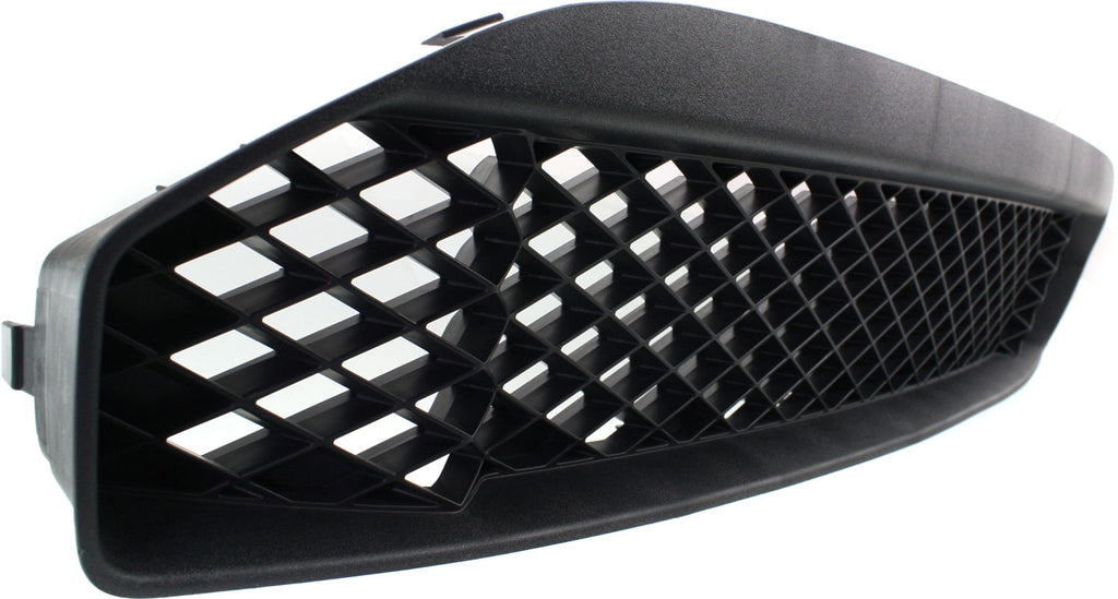 FOCUS 09-11 FRONT BUMPER GRILLE, Black, Coupe/(Sedan, SES Model) - CAPA