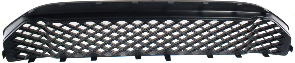 FOCUS 09-11 FRONT BUMPER GRILLE, Black, Coupe/(Sedan, SES Model) - CAPA
