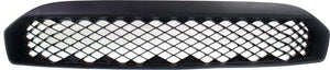 FOCUS 09-11 FRONT BUMPER GRILLE, Black