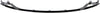 FUSION 11-12 FRONT BUMPER GRILLE MOLDING, Chrome/Black, Sport Model - CAPA