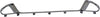 FUSION 11-12 FRONT BUMPER GRILLE MOLDING, Chrome/Black, Sport Model - CAPA