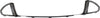 FUSION 11-12 FRONT BUMPER GRILLE MOLDING, Chrome/Black, Sport Model