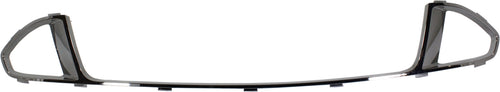FUSION 11-12 FRONT BUMPER GRILLE MOLDING, Chrome/Black, Sport Model