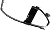 FUSION 11-12 FRONT BUMPER GRILLE MOLDING, Chrome/Black, Sport Model