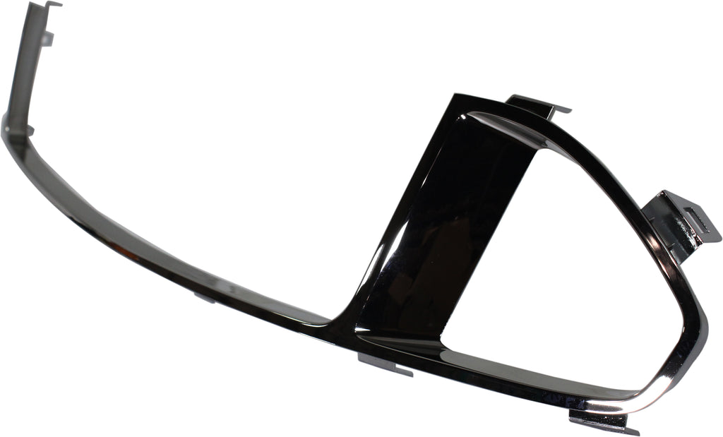 FUSION 11-12 FRONT BUMPER GRILLE MOLDING, Chrome/Black, Sport Model
