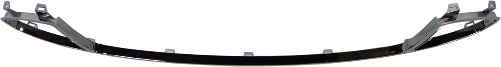 FUSION 11-12 FRONT BUMPER GRILLE MOLDING, Chrome/Black, Sport Model