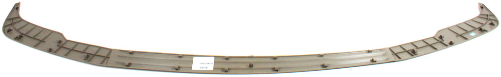 F-SERIES SUPER DUTY 08-10 FRONT BUMPER MOLDING, Textured Gray, King Ranch Model - CAPA