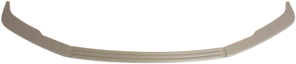 F-SERIES SUPER DUTY 08-10 FRONT BUMPER MOLDING, Textured Gray, King Ranch Model - CAPA