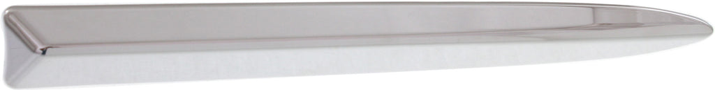 FIAT 500 12-19 FRONT BUMPER MOLDING RH, Chrome, 1957 Edition/Easy/Lounge/Pop/Sport Models, Hatchback