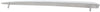 FIAT 500 12-19 FRONT BUMPER MOLDING RH, Chrome, 1957 Edition/Easy/Lounge/Pop/Sport Models, Hatchback
