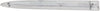 FIAT 500 12-19 FRONT BUMPER MOLDING RH, Chrome, 1957 Edition/Easy/Lounge/Pop/Sport Models, Hatchback