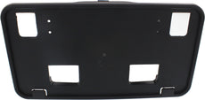 RANGER 08-11 FRONT LICENSE PLATE BRACKET, Textured (Black)