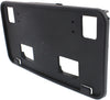 RANGER 08-11 FRONT LICENSE PLATE BRACKET, Textured (Black)